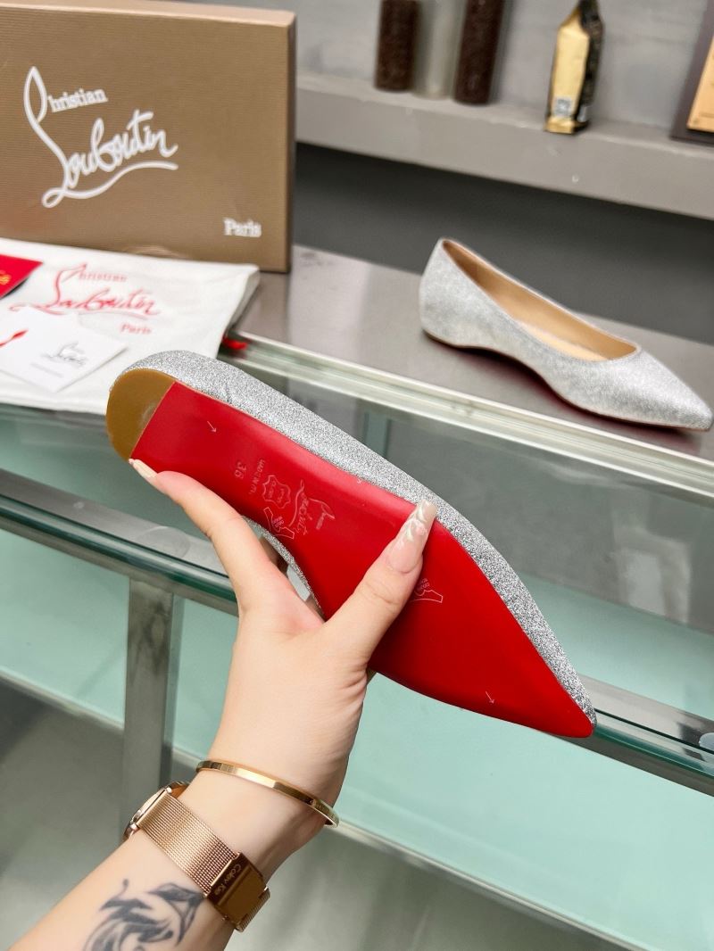 Christian Louboutin Flat Shoes